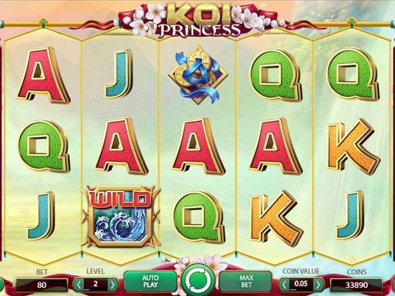 Koi Princess Online Spielautomat Übersicht im MrBet Blog