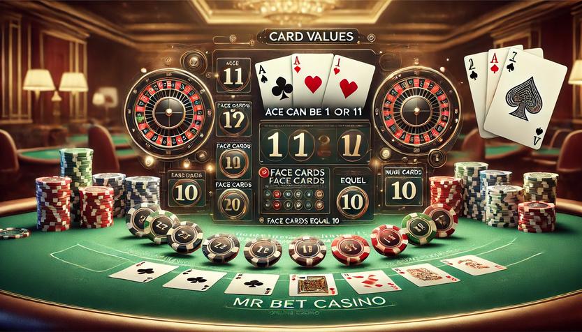 blackjack card values