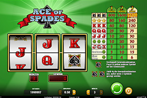 Ace of Spades Spiel