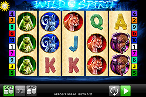 Wild Spirit Spiel