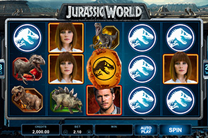 Jurassic World Spiel