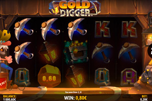Gold Digger Spiel