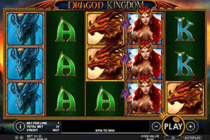 Dragon Kingdom Spiel